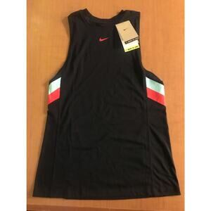 NIKE women’s colorblock training sleeveless tank top size XS NEW